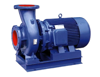 ISW Satu Tahap Suction Single Horizontal Centrifugal Pump