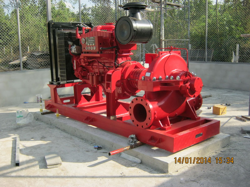 Split Casing Deutz Diesel Engine Fire Fighting Pump Set