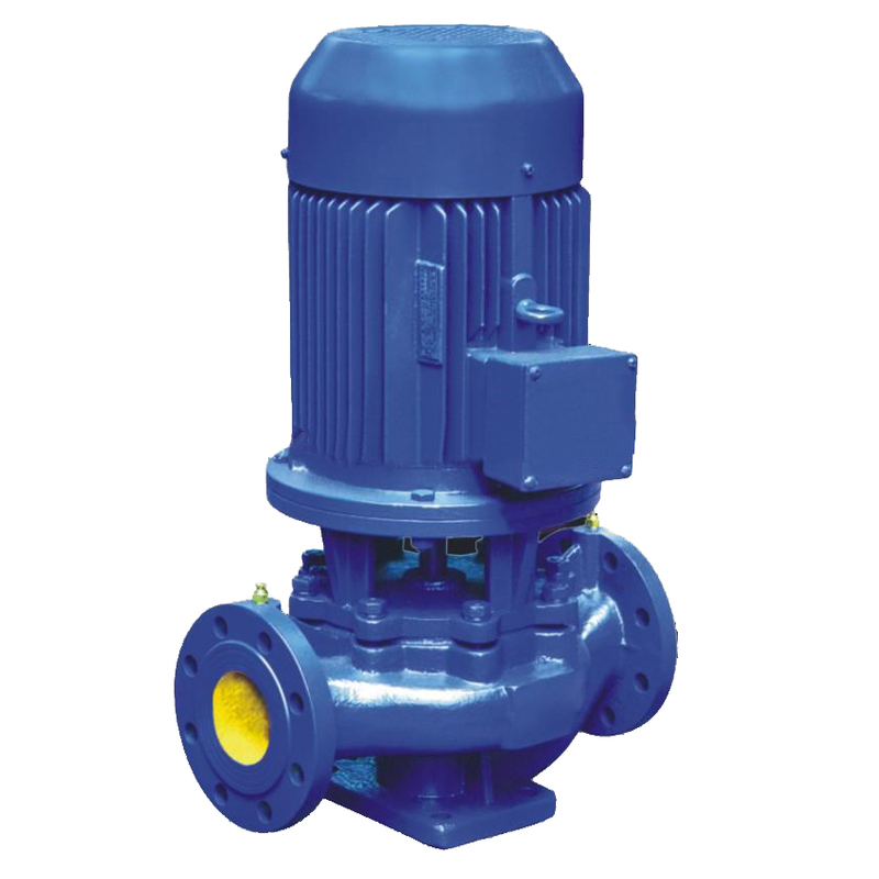 ISG Satu Tahap Satu Hisap Vertikal Centrifugal Pump