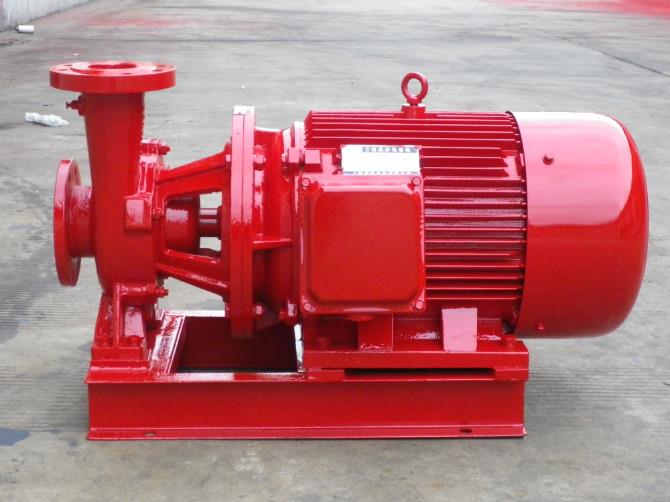 XBC-ISW Satu Tahap Horizontal Centrifugal Fire Fighting Pump