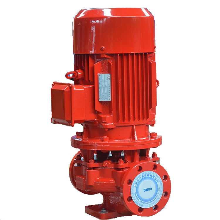 XBC-ISG Single Stage Suction Tunggal Vertikal Inline Fire Fighting Jockey Pump