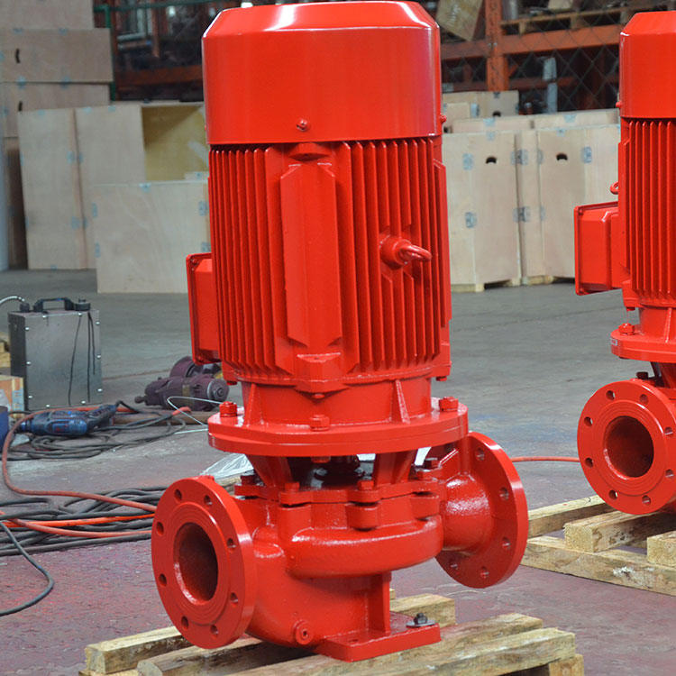 XBC-ISG Single Stage Suction Tunggal Vertikal Inline Fire Fighting Jockey Pump