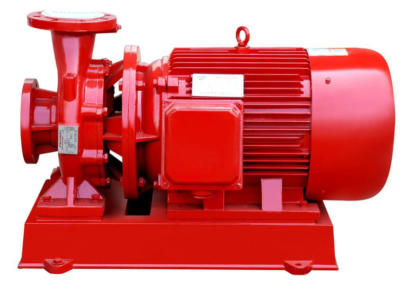 XBC-ISW Satu Tahap Horizontal Centrifugal Fire Fighting Pump